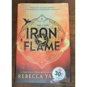 Iron Flame by Rebecca Yarros (2023, Hardcover)